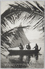 南洋特有のカヌー(サイパン島)/Unique Southern Islands Canoe image