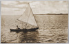 南洋パラオ島風俗　カヌー/(Customs of Palau Islands) Canoe image