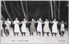 南洋－最近の島民踊/South Sea Islands - Modern Islanders Dancing image