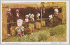 (宇治名勝)茶摘風俗/(Scenic Beauties of Uji) Harvesting Tea Leaves image