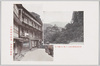下野板室温泉加登屋旅館、加登屋旅館客室より見たる親子松/Kadoya Inn at Itamuro Onsen Village in Shimotsuke: Oyakomatsu Trees as Seen from a Guest Room of the Kadoya Inn image
