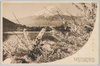 爛春を描く　河口湖/Lake Kawaguchi in Spring image