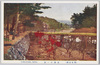 公園の一部(養老名所　絵葉書)/Yōrō Park (Picture Postcards of Famous Views of Yōrō) image