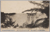 安芸厳島亀居山ヨリ大鳥居ヲ望ム/Ōtorii Gate of Itsukushima Shrine as Seen from Mt. Kamei  image