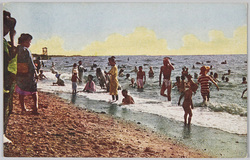海水浴 / Sea Bathing image