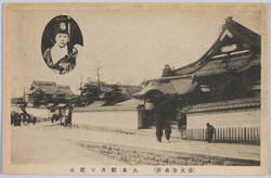 善光寺名所 大本願及ビ尼公 / Famous Views of Zenkōji Temple: Daihongan and Nuns image