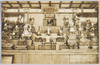 白虎隊十九士の木像　会津飯盛山　/Wooden Statues of the 19 Members of the Byakkotai, Mt. Iimori, Aizu image
