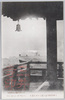 三井寺観月[舞]台より湖上の月を望む/View of the Moon Over the Lake From Kangetsu Stage, Miidera Temple image