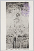 法隆寺金堂壁画之内　寺伝止利仏師(国宝)/One of the Murals at Hōryūji Temple, By Tori Busshi According to Temple Legend (National Treasure) image