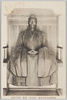 銀閣寺　足利義政公法体木像(伝自作)　国宝　銀閣寺宝物/Ginkakuji, Wooden Statue of Ashikaga Yoshimasa as a Monk (Made by Himself According to Temple Legend), National Treasure, Treasure of Ginkakuji image