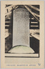 別格官幣社　神戸湊川神社石碑　朱舜水之碑文/Bekkaku Kampeisha, Stone Monument at Minatogawa Shrine, Kobe, Inscription by Zhu Zhiyu image