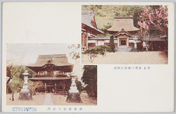 鎌倉円覚寺舎利殿と鎌倉建長寺山門 / Shariden of Kamakura Engakuji Temple and Sanmon Gate of Kamakura Kenchōji Temple image