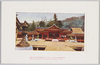 安芸厳島神社本社正面/Front View of the Main Shrine of Itsukushima Shrine, Aki image