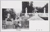 甲州身延山　御廟所/Mausoleum, Mt. Minobu, Kōshū image