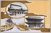 川崎大師本堂と山門/Main Hall and Sanmon Gate of Kawasaki Daishi image