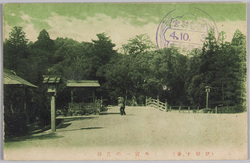 外宮一の鳥居(伊勢十景(伊勢神宮)) / Ichi no Torii of the Outer Shrine (10 Views of Ise (Ise Shrine)) image