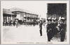 鹵簿山田駅より行在所へ御進御/Imperial Procession From Yamada Station to the Emperor's Temporary Residence image