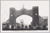 山田駅前奉祝菊花門/Celebratory Chrysanthemum Gates in Front of Yamada Station image