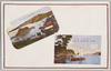 鳥羽造船所及港内風景　鳥羽港の風景/View of Toba Shipyard and the Port, View of Toba Port image