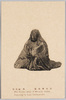 紫式部木像　鴨祐為作/Wooden Statue of Murasaki Shikibu, By Kamono Suketame image
