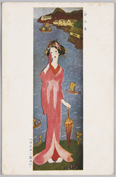 竹久夢二 絵葉書 / Takehisa Yumeji Picture Postcards image