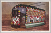皇太子殿下御帰朝記念奉祝花電車/Decorated Train Commemorating the Return of His Imperial Highness the Crown Prince image