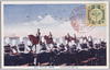御大礼大観兵式記念　御親閲ノ聖上陛下ト諸将/Grand Military Parade in Commemoration of the Enthronement Ceremony, The Emperor and Generals Inspecting the Parade image