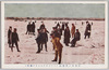 西伯利亜出征記念　結氷中ノ黒竜江(ブラゴヱチェンスク)遠望/Commemoration of the Expedition to Siberia, Distant View of the Frozen Heilongjiang (Blagoveshchensk) image