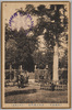 (仙台名所)政岡之墓門前(きゃら名木)/(Famous Views of Sendai) In Front of the Gate to the Grave of Masaoka (Fine Aloeswood Tree) image