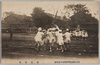 埼玉県師範学校秋季大運動会　柱倒競争/Autumn Sports Day at Saitama Normal School, Pillar Toppling Competition image
