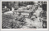 株式会社川崎造船所飛行機部組立工場内全景(其一)/Panoramic View of the Interior of the Assembly Factory of Kawasaki Dockyard Co., Ltd. Aircraft Department (Part 1) image