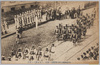 小倉師団上陸友軍歓迎ノ実況/Scene of the 12th Division Landing and Being Welcomed by Allied Troops image
