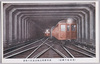 (東京地下鉄道)　浅草駅付近軌道進行の状景/(Tokyo Subway) Subway in Motion Near Asakusa Station image