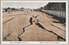 東京大震災実況　丸の内二重橋前通り地裂/Scenes of the Great Tokyo Earthquake, Ground Fissure at Nijūbashimaedōri, Marunouchi image