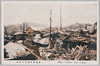 東京大震災実況　赤坂田町震災の実況/Scenes of the Great Tokyo Earthquake, Scene of Akasakatamachi  After the Earthquake image