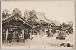 帝釈天二天門 / Nitenmon Gate, Taishakuten Temple image