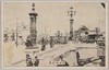 日本橋全景/Panoramic View of Nihombashi Bridge image