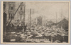 開橋式当日日本橋附近の雑閙/Crowd Near Nihombashi Bridge on the Day of the Bridge Opening Ceremony image