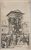 日本橋開橋式当日ノ花車/Float on the Day of the Nihombashi Bridge Opening Ceremony image