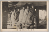 神殿に至上の御平癒を祈る/Praying for the Emperor's Recovery at the Temple image