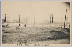 改築ノ日本橋(明治四十四年四月三日) / Reconstructed Nihombashi Bridge (April 3, 1911) image