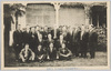 シカゴ大学野球選手と米国大使大隈伯/University of Chicago Baseball Players With the U.S. Ambassador and Count Ōkuma image