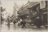 明治四十三年八月大洪水ノ大惨状　浅草公園六区洪水ノ実況/Great Devastation by the Great Flood of August 1910, Scene of Flooding at Asakusa Park Rokku image