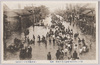 四十三年大洪水紀念八月十四日ノ実況　本所亀沢町ヨリ石原通/Scene of the 1910 Great Flood Memorial on August 14, View of Ishiwaradōri From Kamezawachō, Honjo image