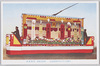 奉祝花電車　聖寿万歳/Decorated Train, Long Live the Emperor! image