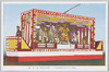 奉祝花電車　浦安舞/Decorated Train, Urayasumai Dance image