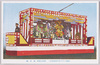 奉祝花電車　浦安舞/Decorated Train, Urayasumai Dance image