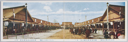 大正天皇大喪儀新宿御苑 葬場殿 絵葉書 / Picture Postcards, Emperor Taishō's Funeral at the Funeral Hall, Shinjukugyoen Imperial Garden image