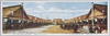 新宿御苑葬場殿全景(其一・其二)/Panoramic View of the Funeral Hall in the Shinjukugyoen Imperial Garden (1 & 2) image