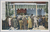 新宿御苑葬場殿内陣の御轜車/Imperial Hearse inside the Funeral Hall in the Shinjukugyoen Imperial Garden image